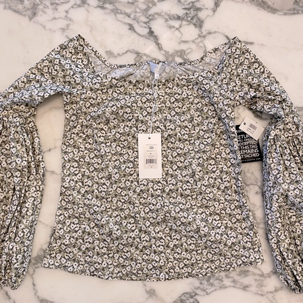 Gisele Blouse by Caroline Constas